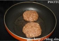 牛肉汉堡的做法 步骤3