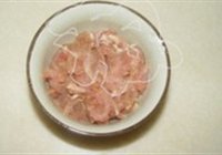 香辣榨菜肉丝面的做法 步骤1
