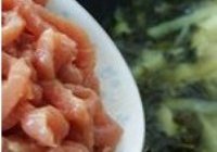 肉丝雪里蕻土豆汤的做法 步骤7