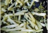 肉丝雪里蕻土豆汤的做法 步骤5