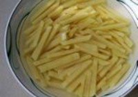 肉丝雪里蕻土豆汤的做法 步骤1