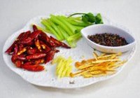 麻辣酥香陈皮虾的做法 步骤3