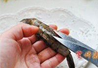 麻辣酥香陈皮虾的做法 步骤1