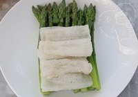 金汤竹荪扒芦笋的做法 步骤9