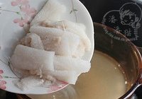 金汤竹荪扒芦笋的做法 步骤6