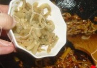 香辣榨菜肉丝面的做法 步骤7