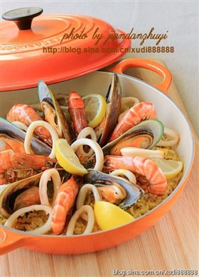 西班牙海鲜饭
