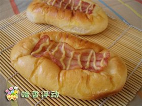 培根面包