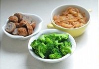 西兰花肉丸塔的做法 步骤8