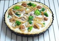 西兰花肉丸塔的做法 步骤14