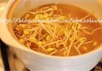 韩式豆芽汤的做法 步骤3