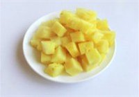 凤梨炒鸭丁的做法 步骤1