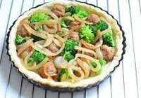 西兰花肉丸塔的做法 步骤13