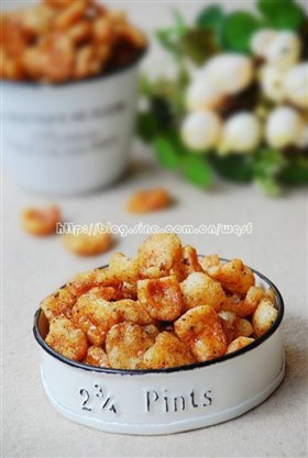 香酥年糕脆饼