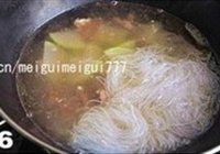 牛肉泡馍的做法 步骤7