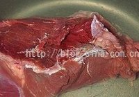 牛肉泡馍的做法 步骤1