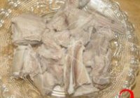 青苹果排骨的做法 步骤2