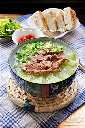 牛肉泡馍