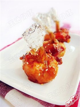 奥尔良棒棒翅