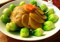 素鲍菜芯的做法 步骤9