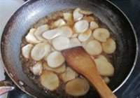 素鲍菜芯的做法 步骤8