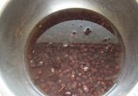 红豆牛奶抹酱的做法 步骤1