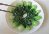 素鲍菜芯的做法 步骤3