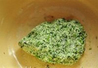 翡翠发糕的做法 步骤7