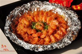 蒜香酥脆大虾