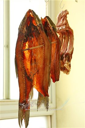 腌腊鱼