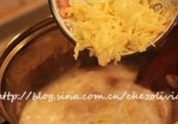 英式鸡肉口菇派的做法 步骤12