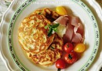 甜玉米火腿早餐饼的做法 步骤8