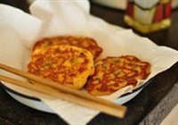 甜玉米火腿早餐饼的做法 步骤7