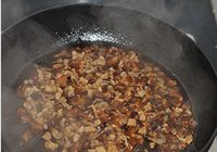香菇肉丁油饭的做法 步骤10