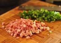 甜玉米火腿早餐饼的做法 步骤2