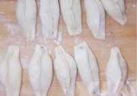 鲍芹鲜肉脆皮锅贴的做法 步骤9