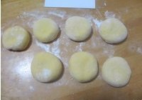 南瓜红豆饼的做法 步骤8