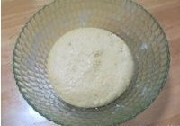 南瓜红豆饼的做法 步骤2