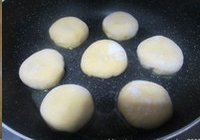 南瓜红豆饼的做法 步骤9