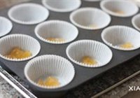 奶油戚风杯子蛋糕的做法 步骤8