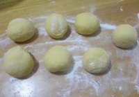 南瓜红豆饼的做法 步骤3
