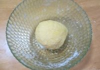 南瓜红豆饼的做法 步骤1