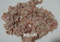 揽菜羊肉片的做法 步骤5