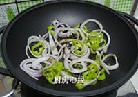 揽菜羊肉片的做法 步骤8