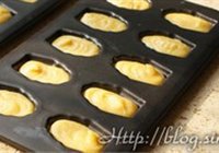 蜂蜜玛德琳的做法 步骤5