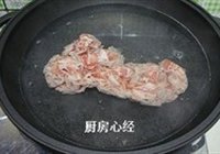揽菜羊肉片的做法 步骤3