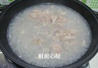 揽菜羊肉片的做法 步骤4