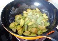酱烧茄子的做法 步骤3