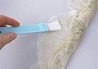 荠菜春卷的做法 步骤6