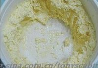 核桃杏仁黄油饼干的做法 步骤6